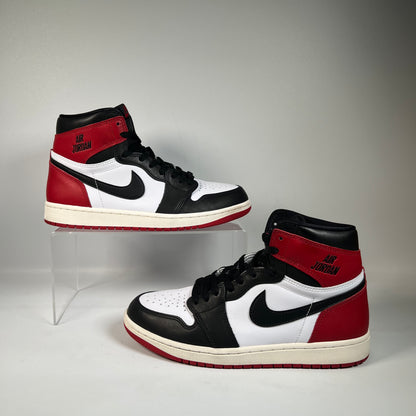 Jordan 1 High Black Toe Reimagnied (2025) Size 9 USED s22190