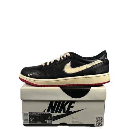 Jordan 1 Low Nigel Sylvester Better With Time (2025) Size 9.5 USED s23819