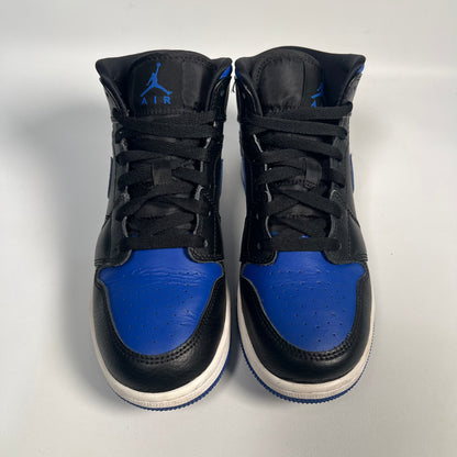 Jordan 1 Mid Royal (2020) Size 6y USED s17633