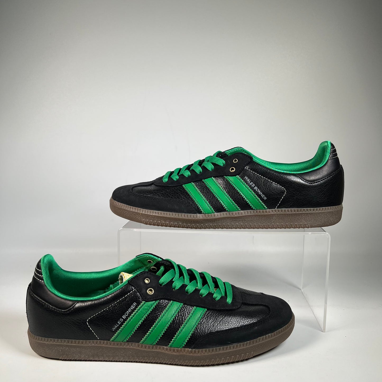 Adidas Samba Wales Bonner Black (2021) Size 11 USED s22340