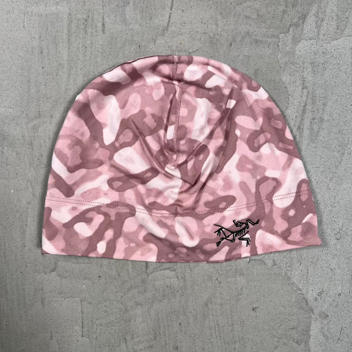 Arcteryx Rho Toque Bliss Grottoflage Skully Beanie USED x18967