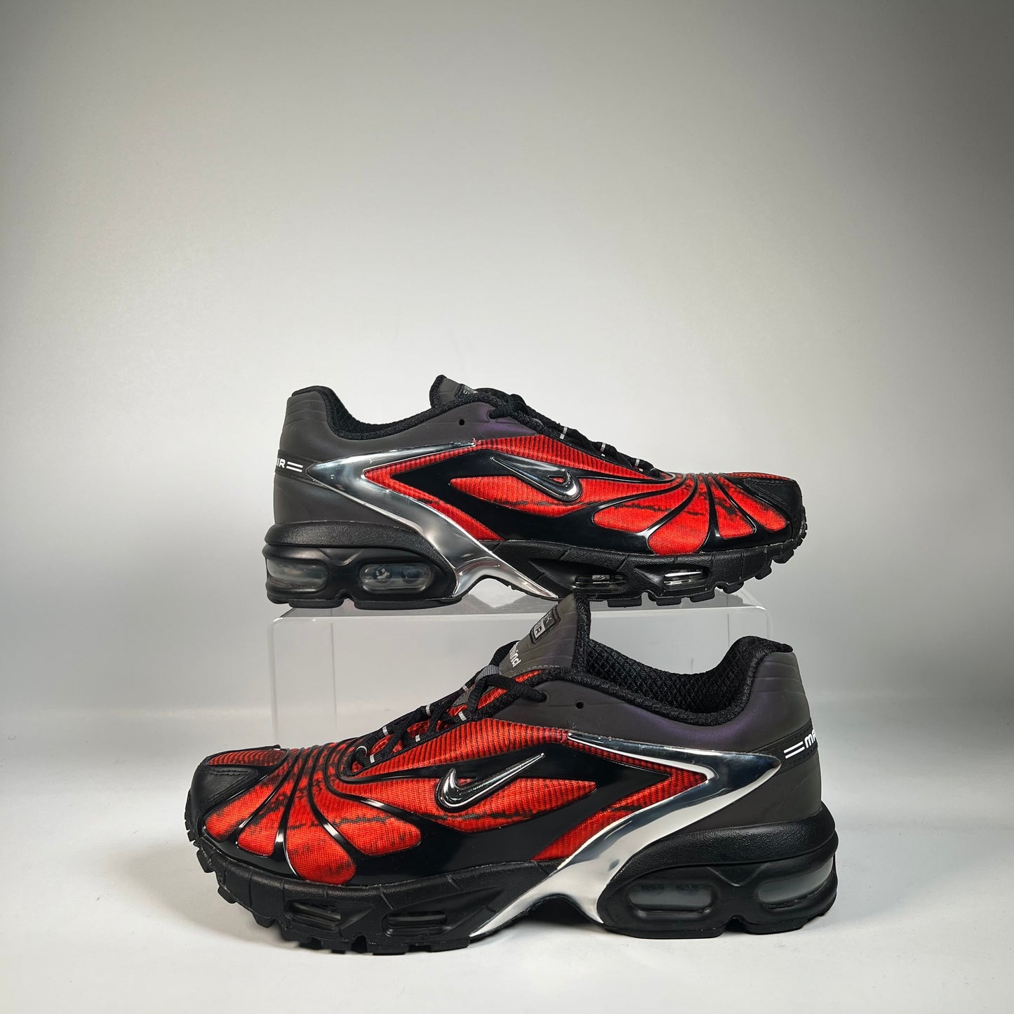 Nike Air Max Tailwind 5 Skepta Bloody Chrome (2021) Size 10 USED s21333