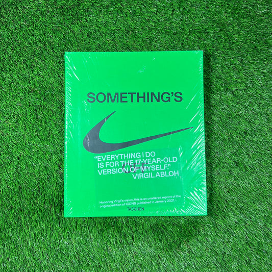 Virgil Abloh Nike Icons Taschen Book (2021) NEW x16588