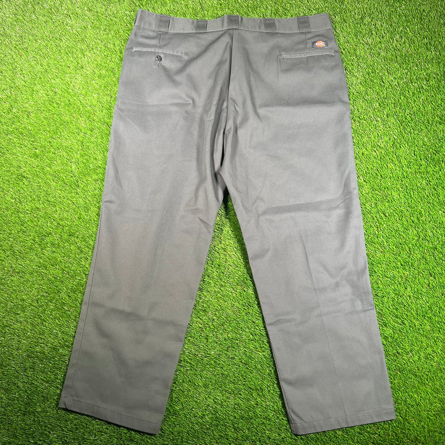Dickies Straight Leg Grey Pants Size 46x30 USED v18079