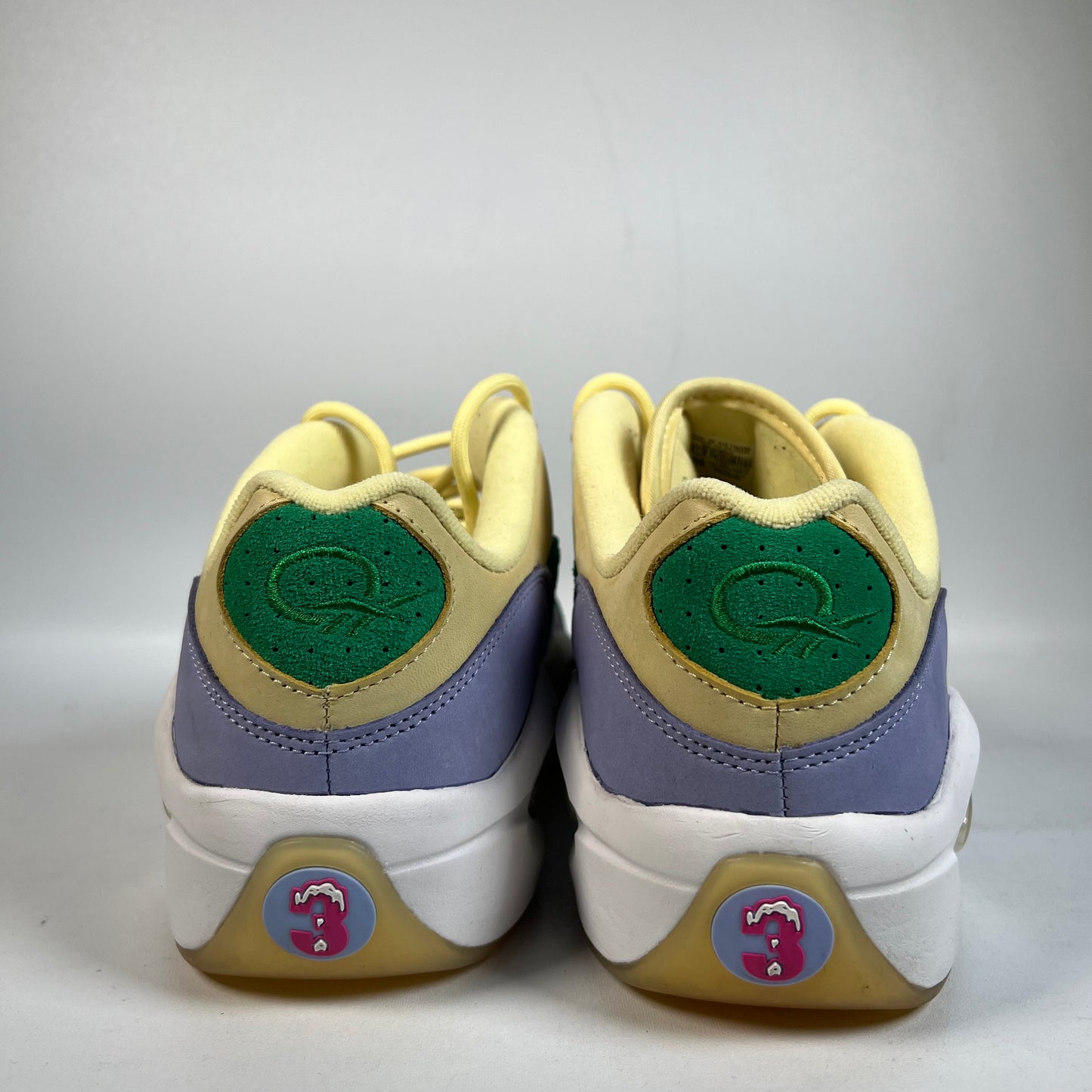Reebok Question Low BBC Ice Cream Running Dog (2020) Size 10 USED s21119