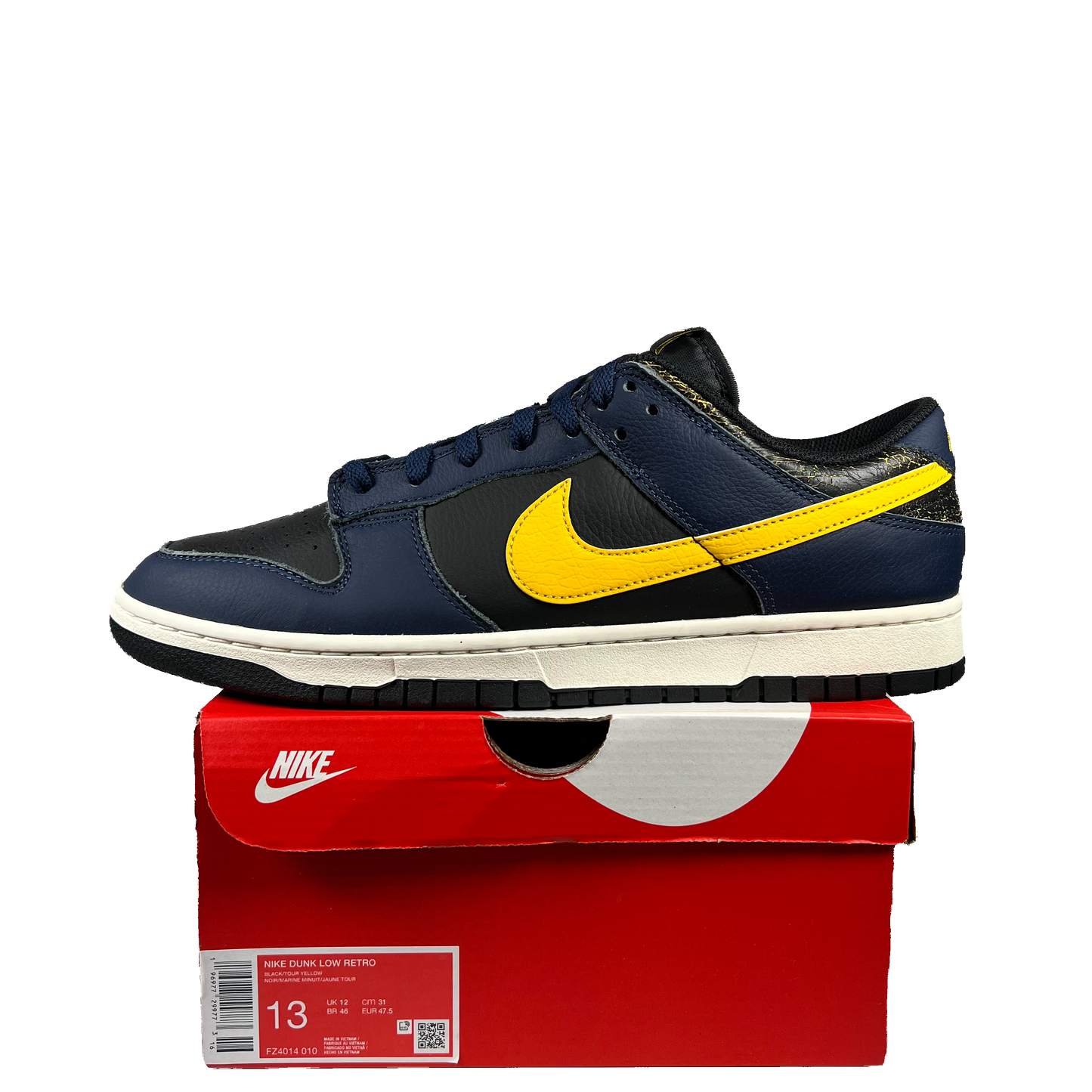 Nike Dunk Low Vintage Michigan (2024) Size 13 NEW s19821