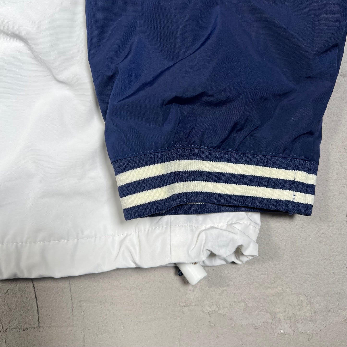 Y2K Polo Ralph Lauren "USA" White Anorak Jacket SIze Medium USED v19032