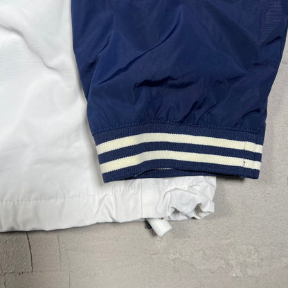 Y2K Polo Ralph Lauren "USA" White Anorak Jacket SIze Medium USED v19032