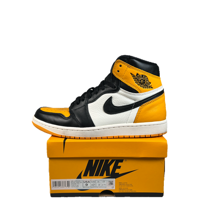 Jordan 1 High Taxi (2022) Size 9 USED s23047