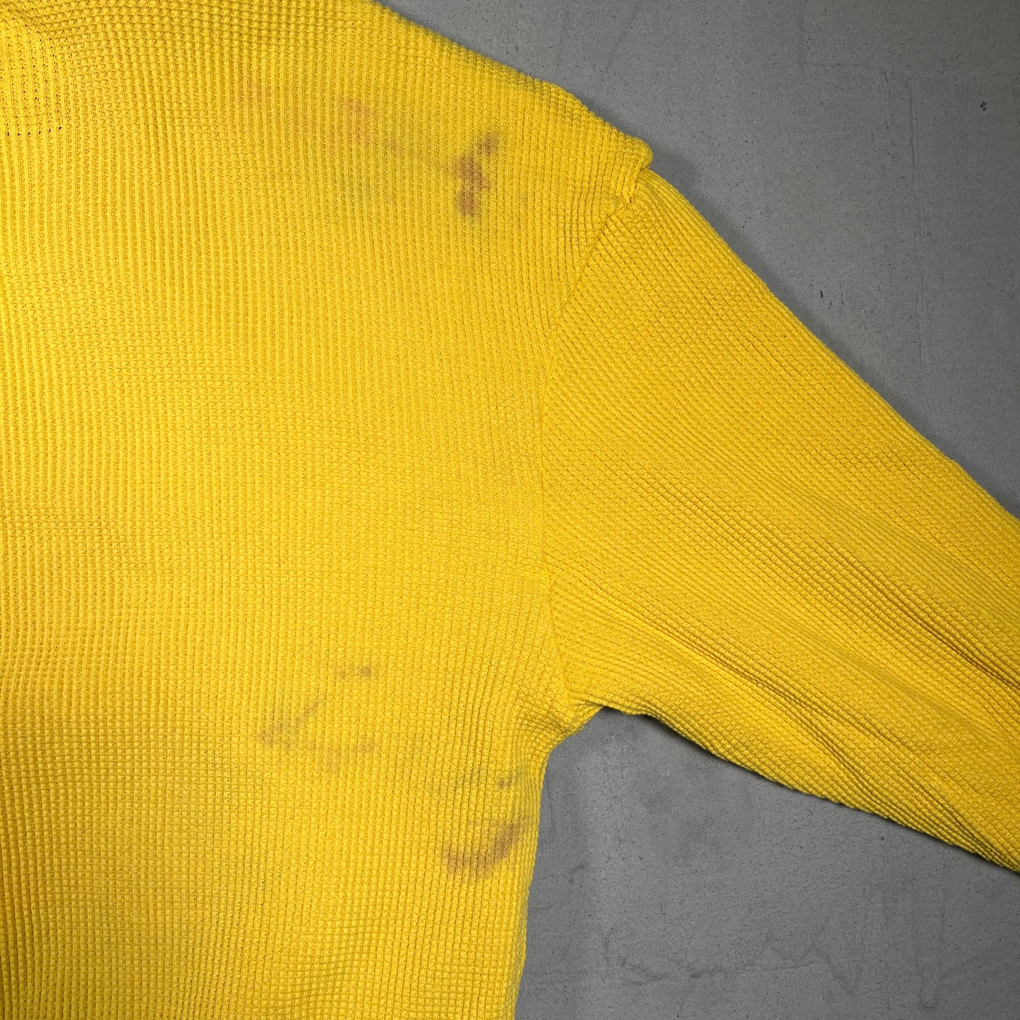 Hidden Season Orange/Yellow Reversible Hoodie Size Small USED x17202