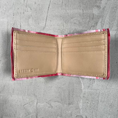 Greedy Unit Red Pesos Wallet NEW x18637