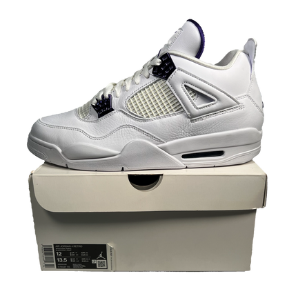 Jordan 4 Metallic Purple (2020) Size 12 NEW s17773