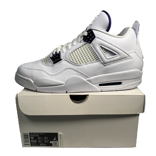Jordan 4 Metallic Purple (2020) Size 12 NEW s17773