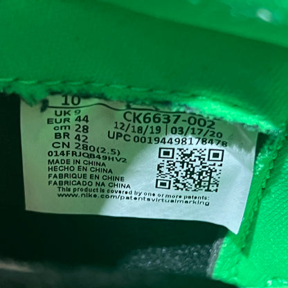 Jordan 1 Zoom Zen Green (2020) Size 10 USED s21795