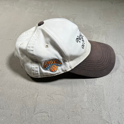 New York Knicks "NY or Nowhere" Hat USED v19588