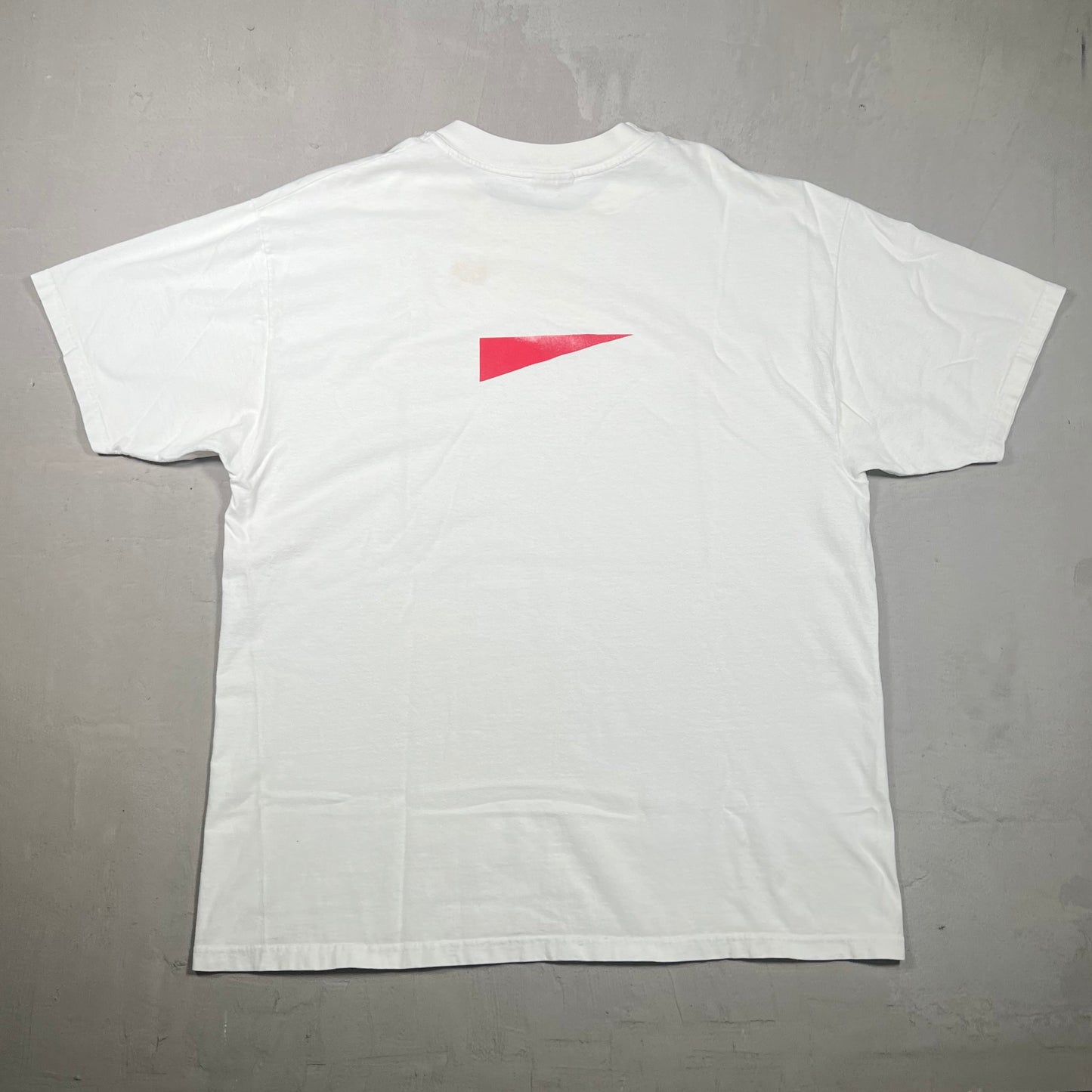 Is anal retentive tee white Size XL USED v13595