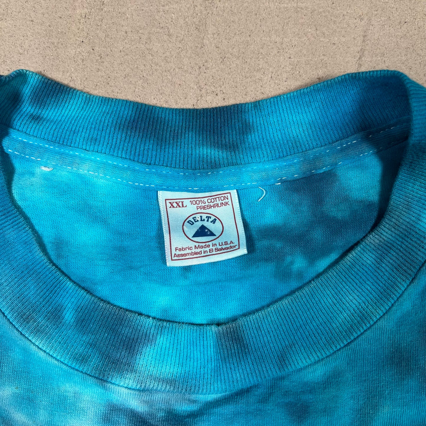 Grateful Dead 1993 Skeleton By Window & Sun Tee Size XXL USED v8253