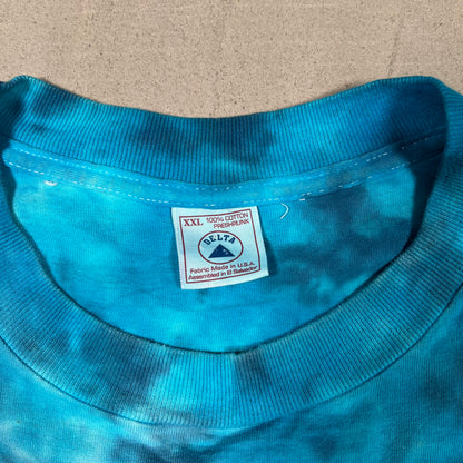 Grateful Dead 1993 Skeleton By Window & Sun Tee Size XXL USED v8253