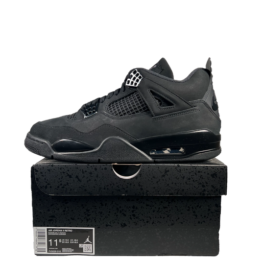 Jordan 4 Black Cat (2025) Size 11.5 NEW s19703