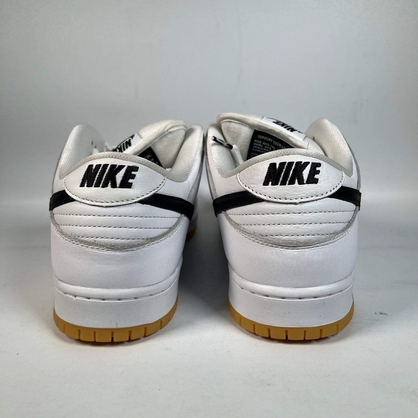 Nike SB Dunk White Gum (2023) Size 12 USED s21976