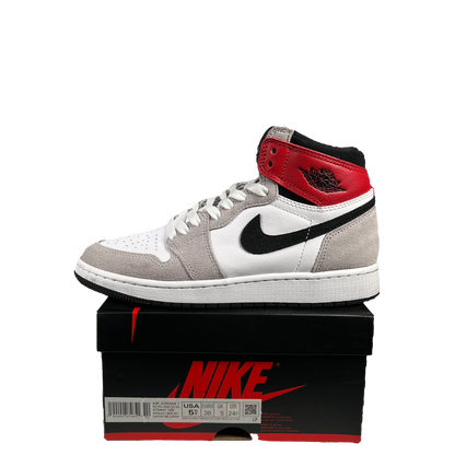 Jordan 1 High Light Smoke Grey (2020) Size 5.5y USED s19517