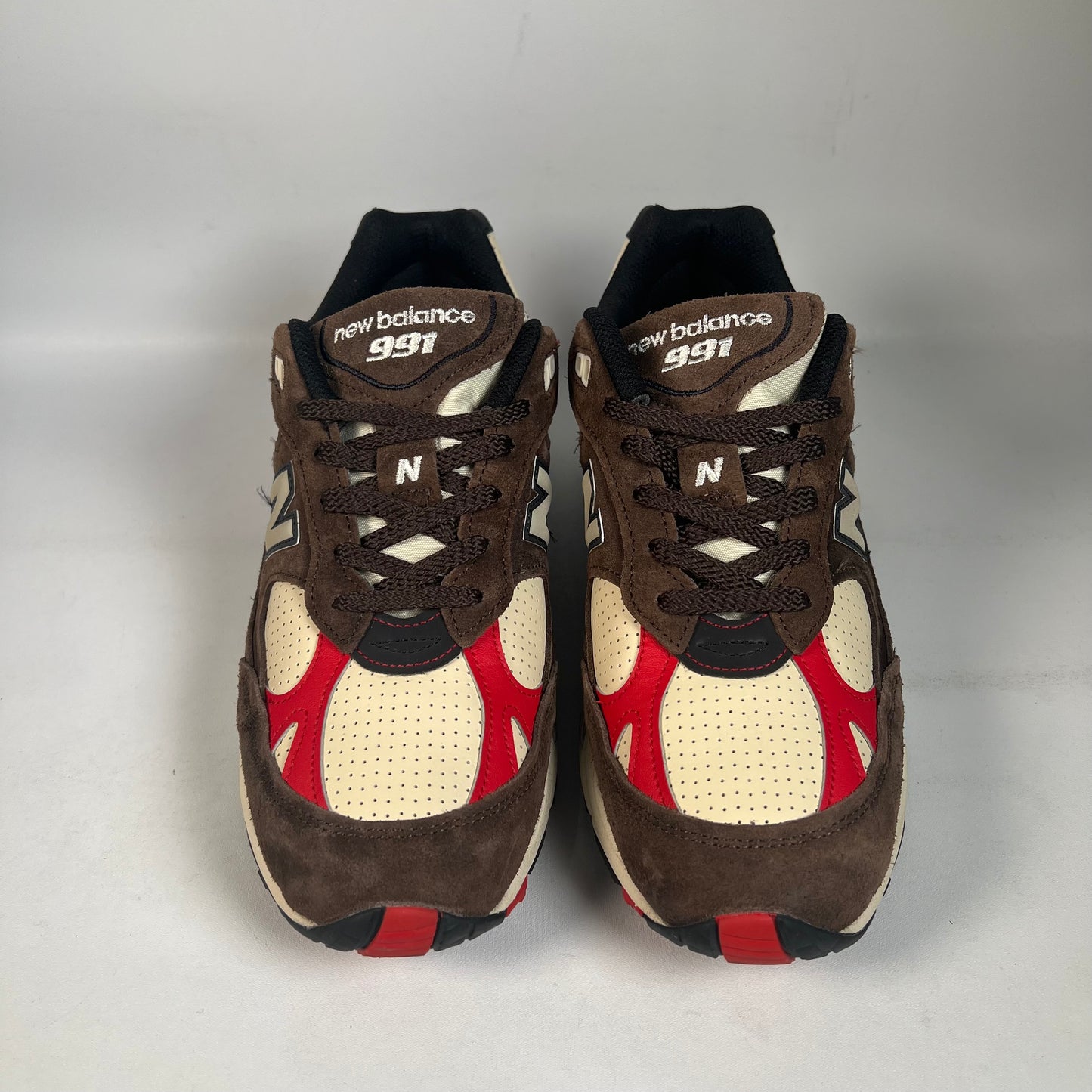 New Balance 991 Aime Leon Dore ALD Chocolate (2025) Size 7.5 USED s21383