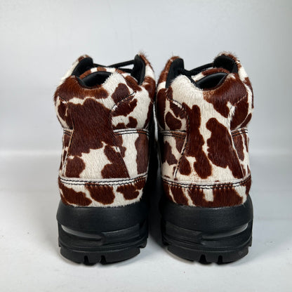 Nike Air Max Goadome Sail Caco Wow Cow Print Pony Hair (2025) Size 9.5 USED s22073