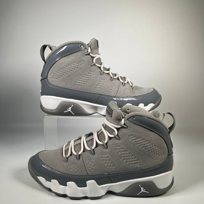 Jordan 9 Cool Grey (2025) Size 8.5 USED s18406
