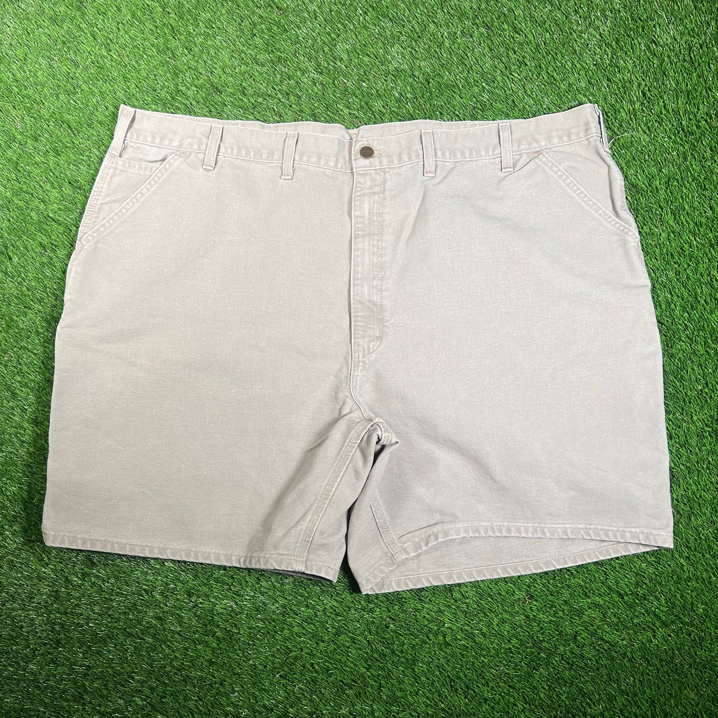 Carhartt Cargo Stone Shorts Size 50 USED v18089