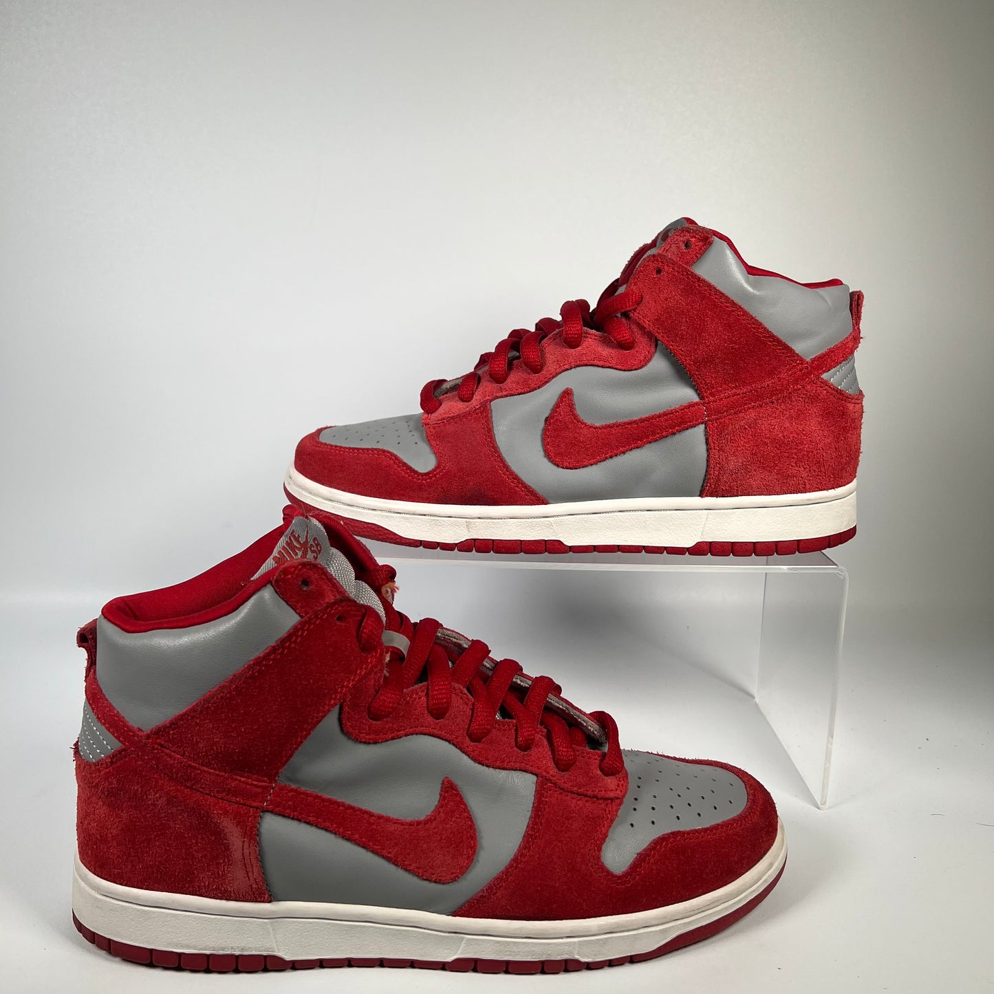 Nike Dunk High UNLV (2005) Size 9.5 USED s2963