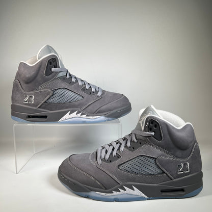 Jordan 5 Wolf Grey (2026) Size 10.5 USED s22268
