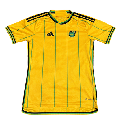 Wales Bonner X Adidas Jamaica Football Jersey Size Small USED x14212