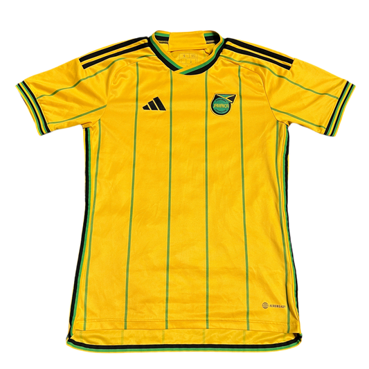 Wales Bonner X Adidas Jamaica Football Jersey Size Small USED x14212