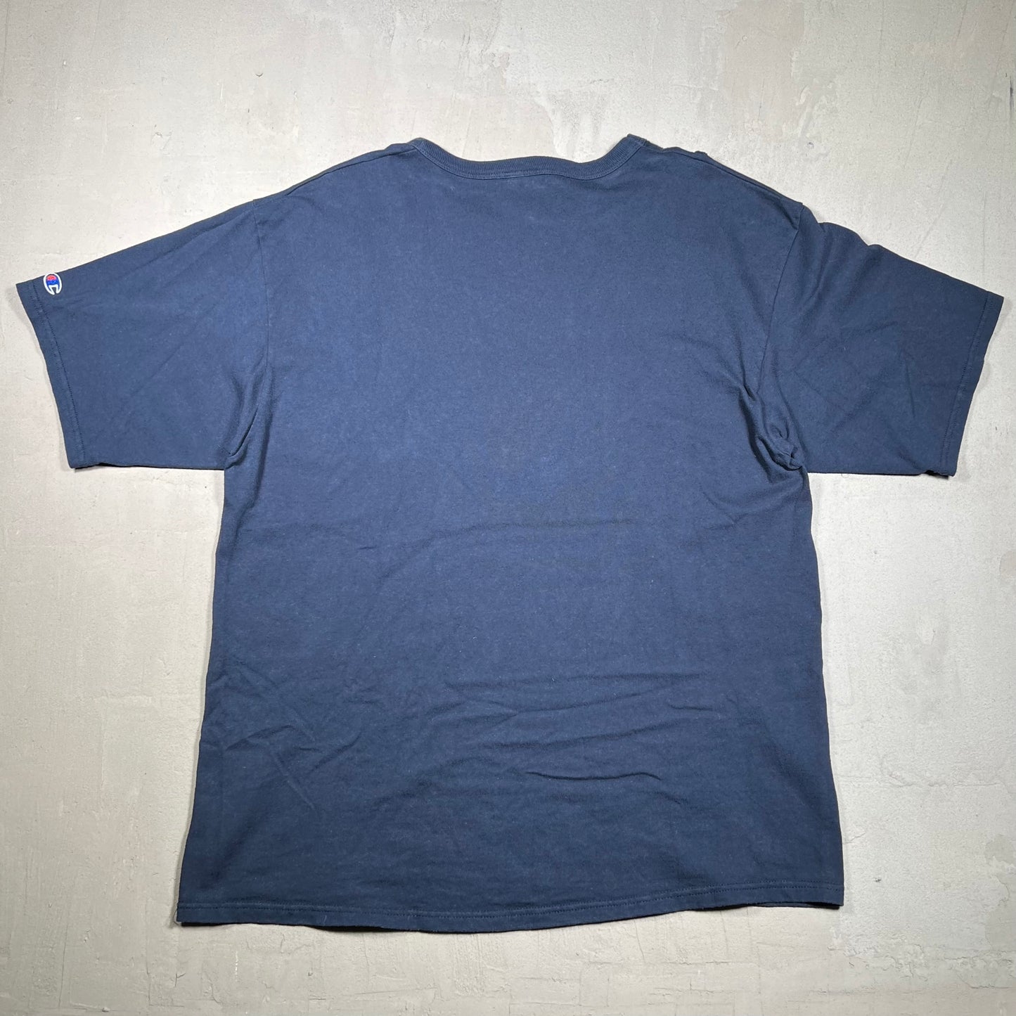 1996 Atlanta Olympic Champion Tag Navy Blue Tee Size XL USED v16378