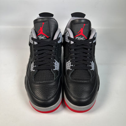 Jordan 4 Bred Reimagined (2024) Size 8.5 USED s22381