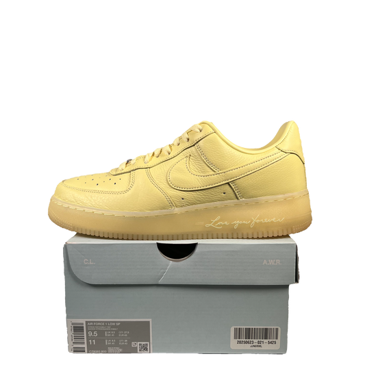 Nike Air Force 1 Drake Nocta Certified Lover Boy Citron Tint (2024) Size 9.5 USED 20186