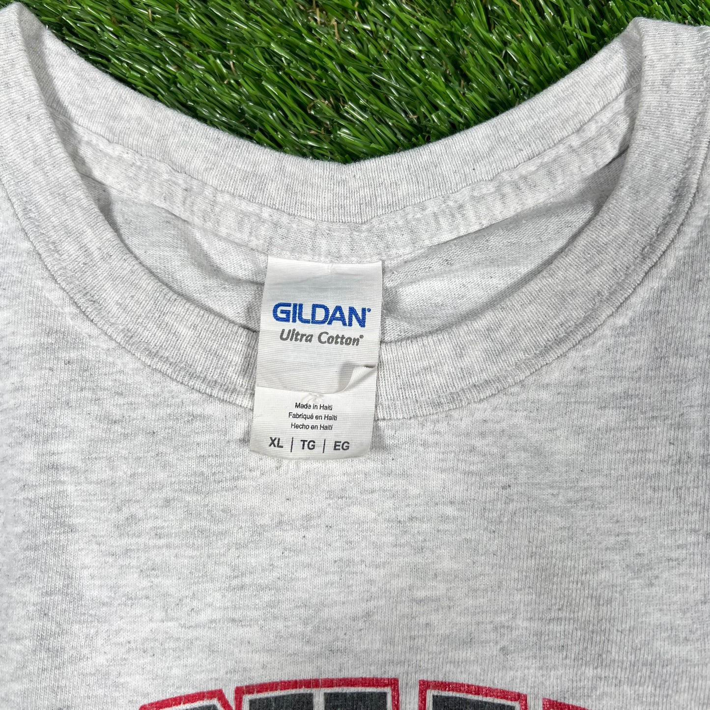 2017 Atlanata Falcons Grey NFC Champs Team Portrait Tee Size XL USED v17000