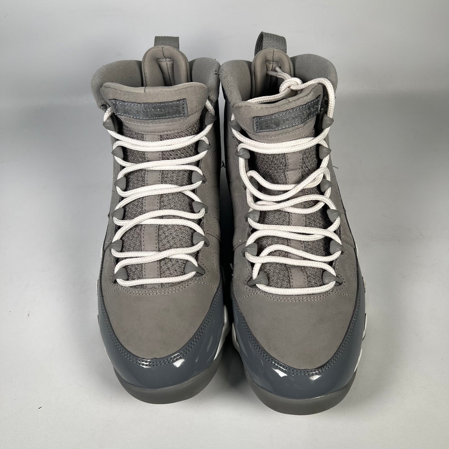 Jordan 9 Cool Grey (2025) Size 9.5 USED s19861