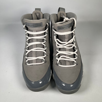 Jordan 9 Cool Grey (2025) Size 9.5 USED s19861