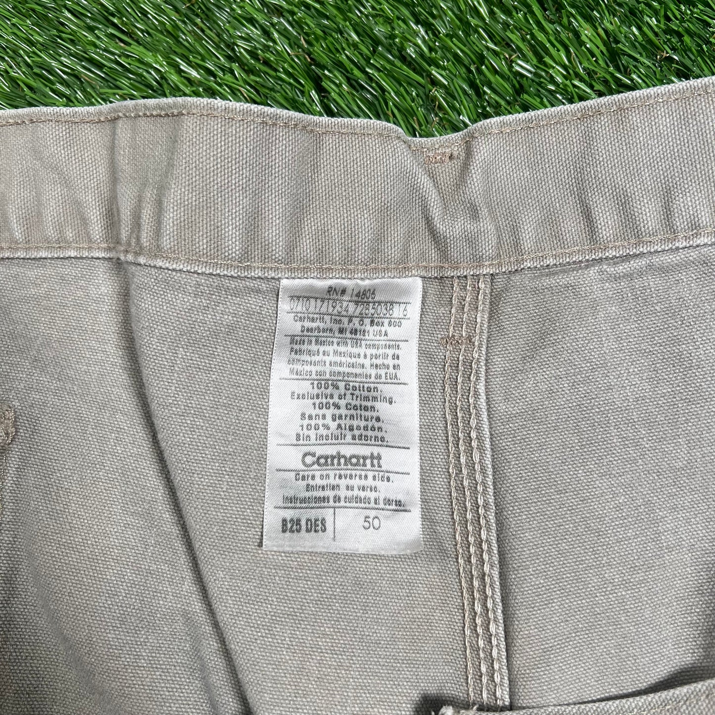 Carhartt Cargo Stone Shorts Size 50 USED v18089