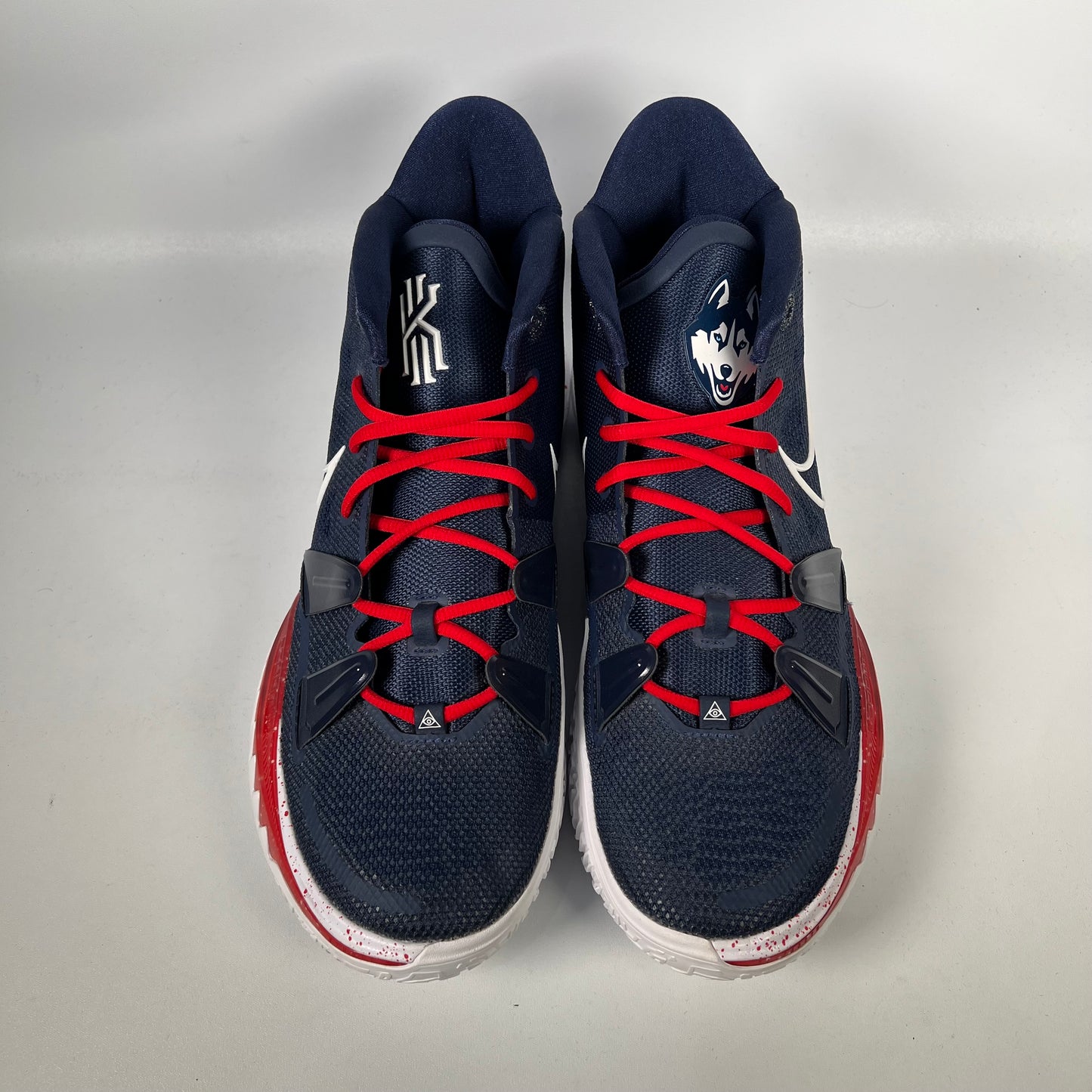 Nike Kyrie 7 Arizona Wildcats Away PE (2020) Size 12 USED s18672