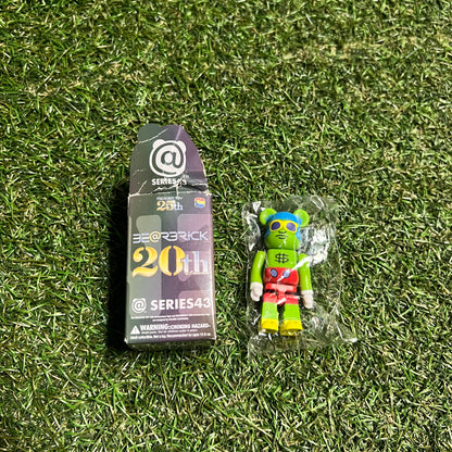 Bearbrick Series 43 "Keith Haring" NEW x14247