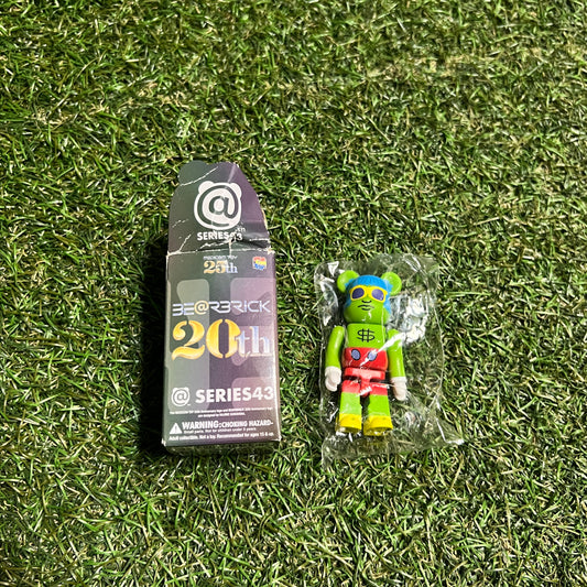 Bearbrick Series 43 "Keith Haring" NEW x14247