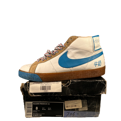 Nike SB Blazer Milk Crate (2006) Size 8 USED s4440