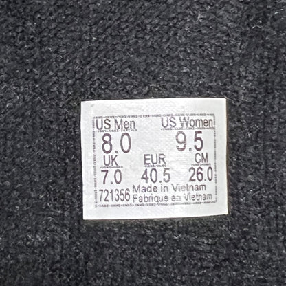 Vans Sk8-Hi LX Jim Goldberg Black Leather (2020) Size 8 NEW s20197