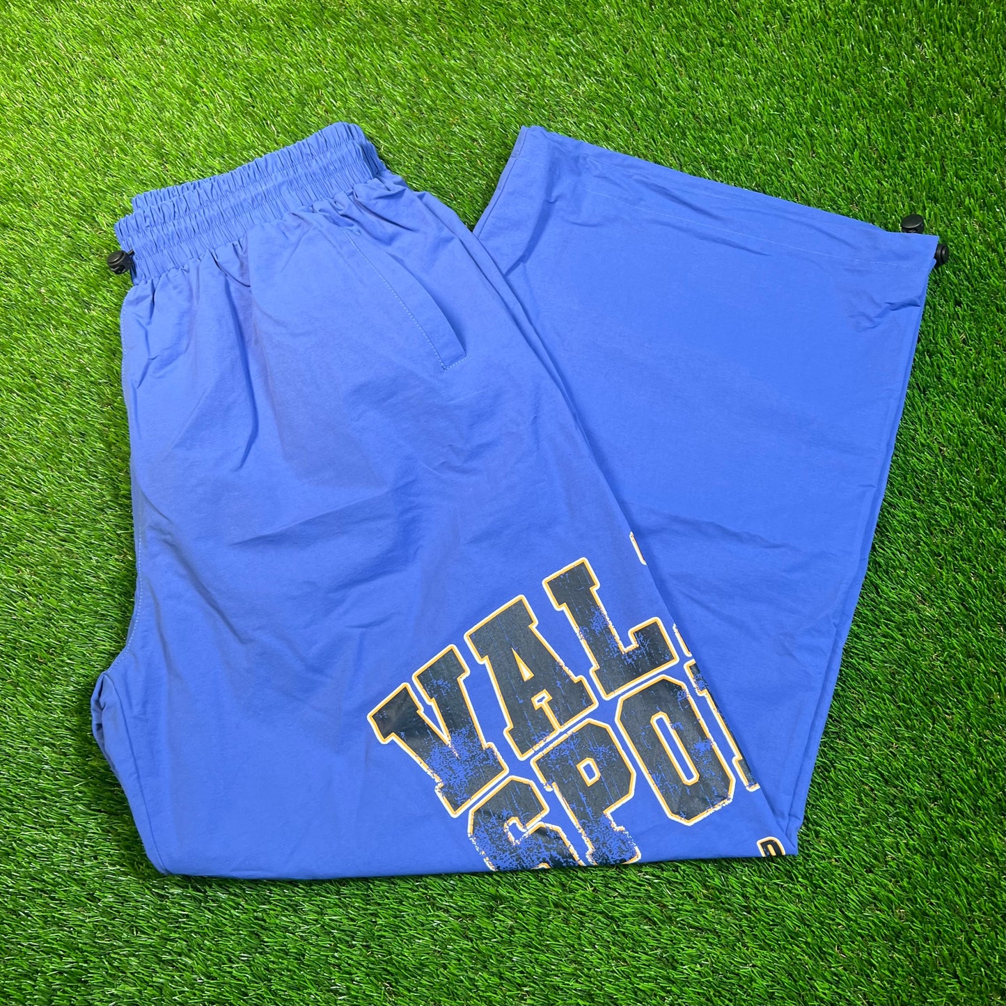 Vale Valley Sport Blue Nylon Pants Size Large NEW x16814