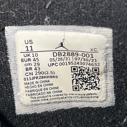 Jordan 1 Gore Tex Black Practicle Grey (2021) Size 11 USED s22058