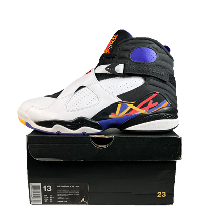 Jordan 8 Three Peat (2015) Size 13 NEW s22932