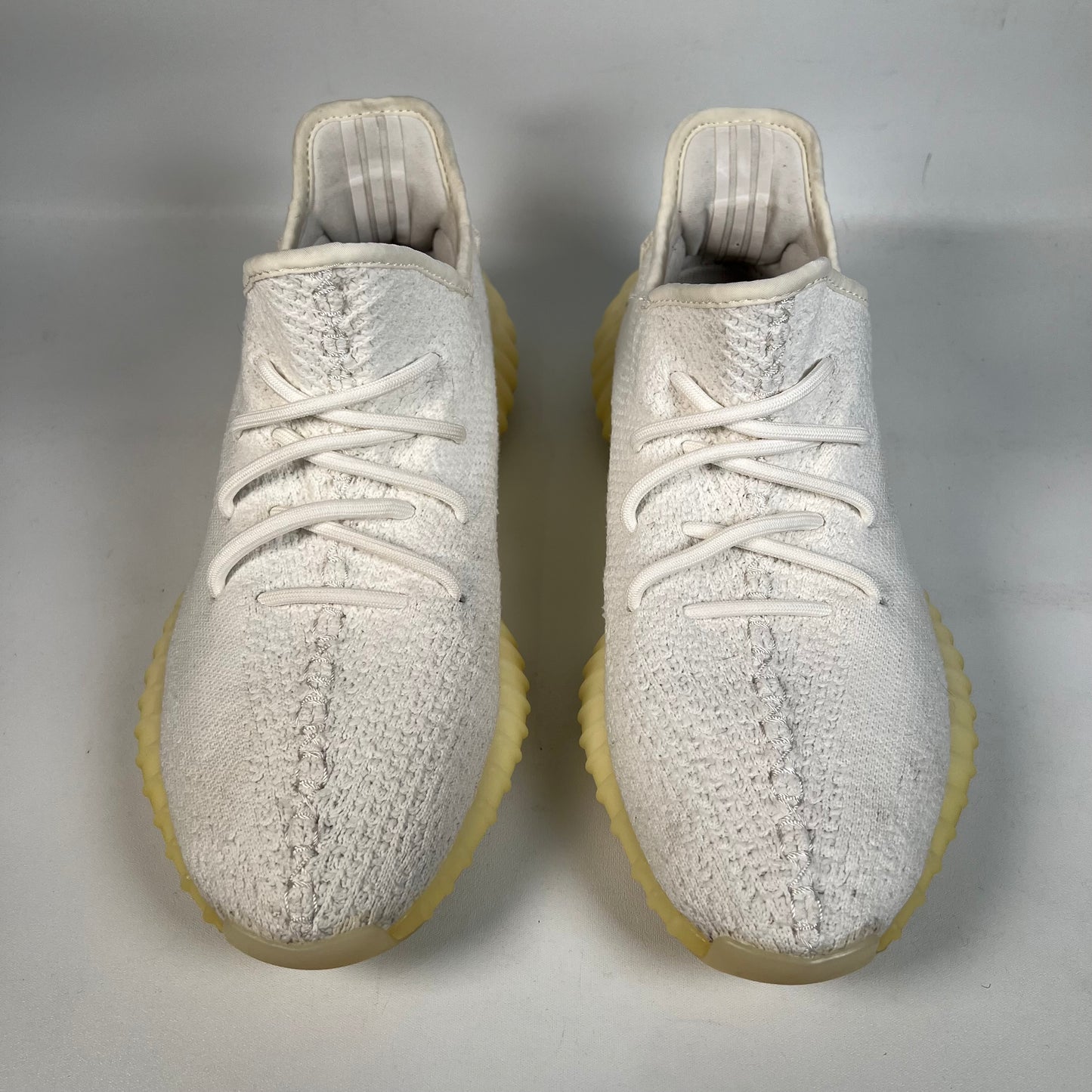 Yeezy 350 Cream (2017) Size 9.5 USED s21936