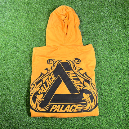 Palace Artois Dark Yellow Hoodie Size Medium USED x14100